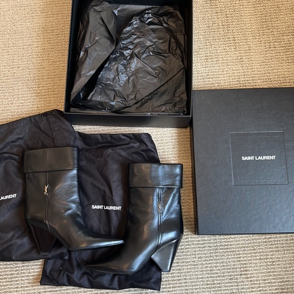 Saint Laurent Niki Bootie size 7 - Picture 3 of 5